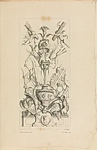 Trophées Nouvellement Inventez par J.B. Toro. by Jean Bernard Toro|Charles Nicolas Cochin I|Jacques-Nicolas Le Pas Dubuisson
