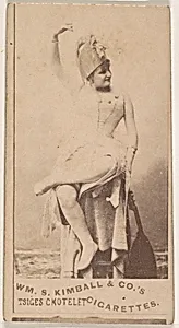 Tsiges Ckotelet, from the Actresses series (N203) issued by Wm. S. Kimball & Co. by William S. Kimball & Company