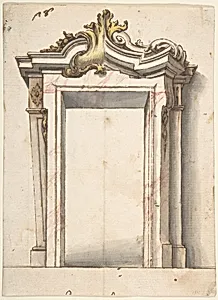 Two Alternate Designs for a Doorway