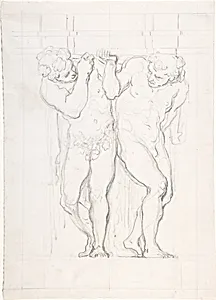 Two Atlantes in Conversation