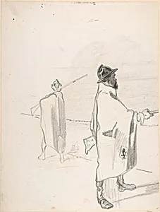 Two Belgian soldiers