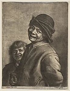 Two Boys Laughing