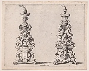 Two Candlesticks