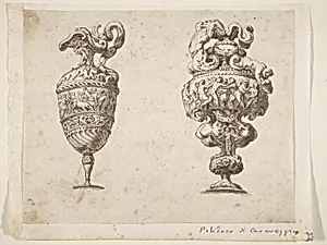 Two Designs for Ewers