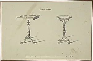 Two Designs for Flower Stands