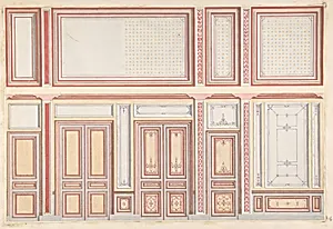 Two designs for wall panels