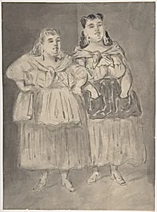 Two Fat Peasant Women