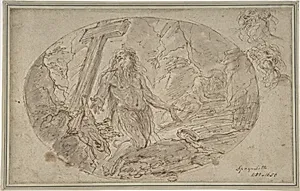 Two Hermits in the Wilderness