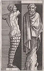 Two Men from "The Hermae"