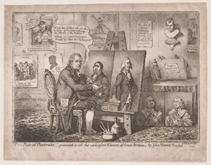 "Two Pair of Portraits" presented to all the unbiased Electors of Great Britain" by John Horne Tooke