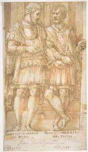 Two Princes of the House of Este: Ernest VI and Francis II