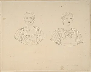 Two Roman Busts
