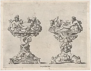 Two Salt Cellars