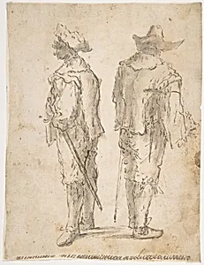Two Standing Men