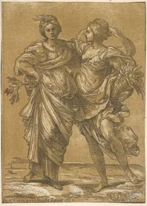 Two women representing the alliance of Peace and Abundance