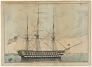 U. S. Ship North Carolina, 102 Guns