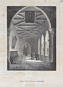 Une Visite au Couvent