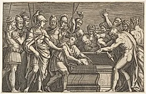 Untitled by Etienne Delaune|Marcantonio Raimondi