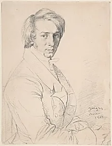 Ursin-Jules Vatinelle (1798–1881) by Jean Auguste Dominique Ingres
