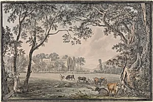 Valle Crucis Abbey, Denbighshire