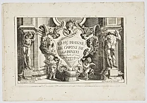 Varij Disegni de Camini de Gabineti [sic]