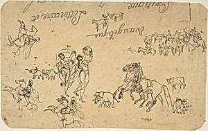 Various Studies by Rodolphe Bresdin