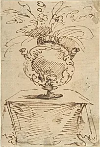 Vase of Flowers on a Table