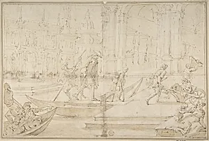 Venetian Scene