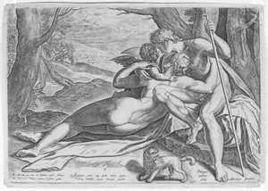 Venus and Adonis, from the series The Story of Adonis