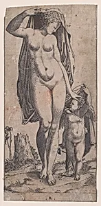 Venus and Cupid