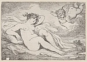 Venus and Cupid