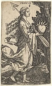 Venus from The Gods Who Preside Over the Planets