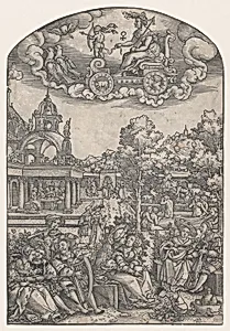 Venus, from The Seven Planets