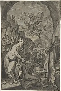 Venus in the Forge of Vulcan