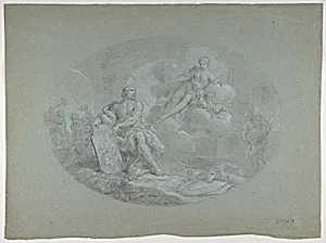 Venus in the Forge of Vulcan (Aeneid VIII: 370 ff)