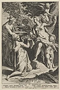 Venus Receiving Gifts