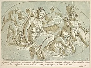 Venus Surrounded by Putti