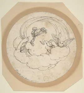Venus with Doves