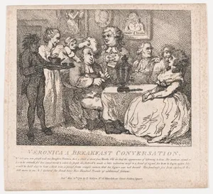 Veronica, a Breakfast Conversation (Picturesque Beauties of Boswell, Part the First)