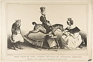 Very Haughty and Very Mighty Legitimist Brats