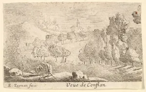 Veüe de Conflans