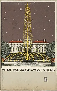 Vienna: Palais Schwarzenberg