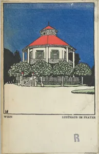 Vienna: "Pleasure Pavilion" in the Prater (Wien: Lusthaus im Prater)