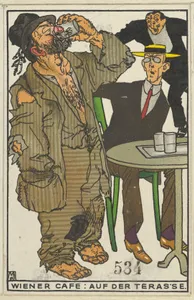 Viennese Café: On the Terrace (Wiener Café: Auf der Terasse)
