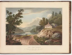View Near Fishkill (No. 17 of The Hudson River Portfolio)