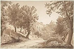 View of Ariccia
