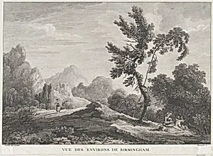 View of Birmingham