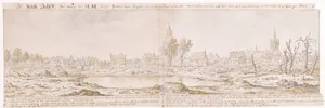 View of Delft after the Explosion of the Gunpowder Arsenal on October 12, 1654