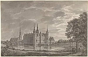 View of Frederiksborg Castle from the Northeast