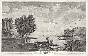 View of Lake Geneva